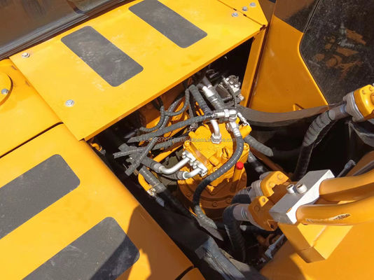 Χρησιμοποιούμενος εξορυκτής PC450 Komatsu με χαμηλό ωράριο εργασίας και αρχικό υδραυλικό κύλινδρο