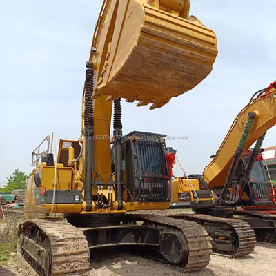 Χρησιμοποιούμενη σκάφουσα Caterpillar CAT 349 με χωρητικότητα κουβάς 1,8M3 και χαμηλές ώρες εργασίας