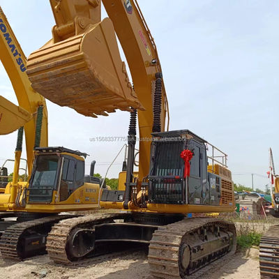 Χρησιμοποιούμενη σκάφουσα Caterpillar CAT 349 με χωρητικότητα κουβάς 1,8M3 και χαμηλές ώρες εργασίας