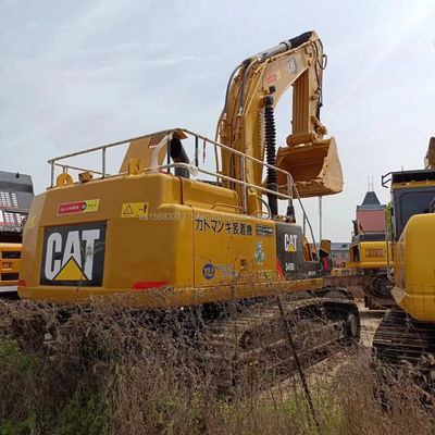 Χρησιμοποιούμενη σκάφουσα Caterpillar CAT 349 με χωρητικότητα κουβάς 1,8M3 και χαμηλές ώρες εργασίας