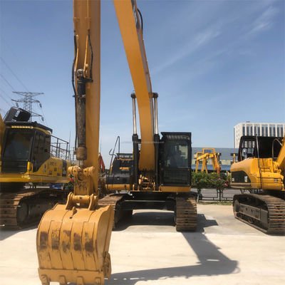 Χρησιμοποιούμενη μηχανή εκσκαφής Caterpillar 330 30ton Heavy Digger με 156 kw ισχύος 30000 KG