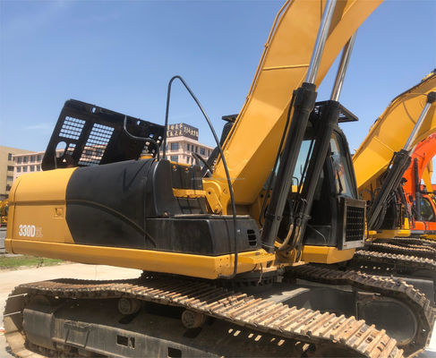 Χρησιμοποιούμενη μηχανή εκσκαφής Caterpillar 330 30ton Heavy Digger με 156 kw ισχύος 30000 KG