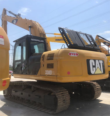 Χρησιμοποιούμενη μηχανή εκσκαφής Caterpillar 330 30ton Heavy Digger με 156 kw ισχύος 30000 KG