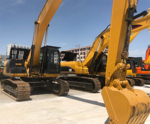 Χρησιμοποιούμενη μηχανή εκσκαφής Caterpillar 330 30ton Heavy Digger με 156 kw ισχύος 30000 KG