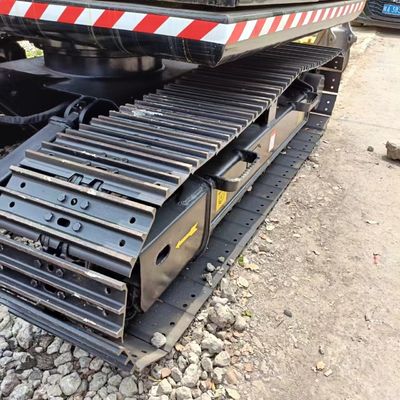 Χρησιμοποιούμενος Sany SY75C SY75CPRO Excavator με χωρητικότητα κουβάς 0,32M3 και ισχύ 41.1 kW