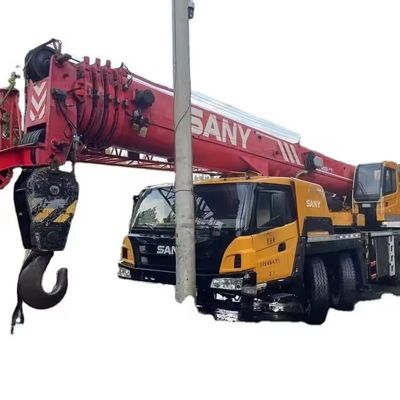 45000 kg Χρησιμοποιημένη μηχανή γερανού SANY 200 τόνων με 1000-1500 ώρες εργασίας