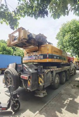 45000 kg Χρησιμοποιημένη μηχανή γερανού SANY 200 τόνων με 1000-1500 ώρες εργασίας