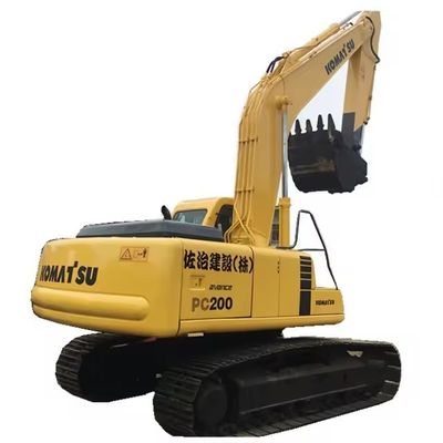 20 τόνων Komatsu PC200 εξορυκτής Mini Excavator με εξαρτήματα και πλήρη υδραυλικά εξαρτήματα