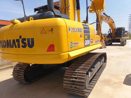 20 τόνων Komatsu PC200 εξορυκτής Mini Excavator με εξαρτήματα και πλήρη υδραυλικά εξαρτήματα