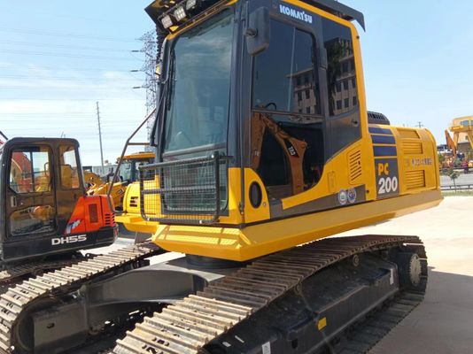 20 τόνων Komatsu PC200 εξορυκτής Mini Excavator με εξαρτήματα και πλήρη υδραυλικά εξαρτήματα