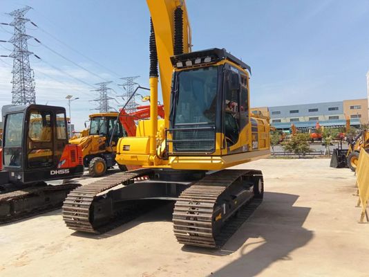 20 τόνων Komatsu PC200 εξορυκτής Mini Excavator με εξαρτήματα και πλήρη υδραυλικά εξαρτήματα