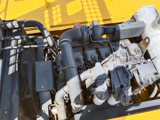 20 τόνων Komatsu PC200 εξορυκτής Mini Excavator με εξαρτήματα και πλήρη υδραυλικά εξαρτήματα