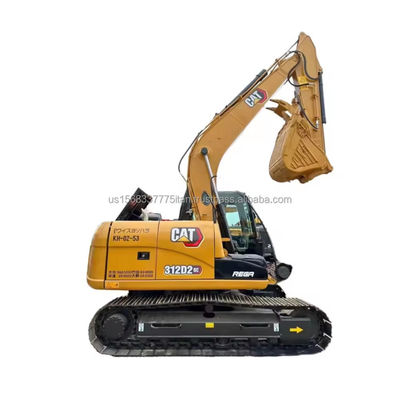 Κατώτερες ώρες εργασίας CAT 312D2GC Χρησιμοποιούμενος εξορυκτής με κινητήρα CAT και εξαιρετική κατάσταση