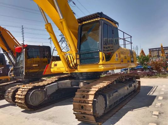 Χρησιμοποιούμενος αρχικός εξορυκτής Komatsu PC450 Ιαπωνία Υδραυλικός εξορυκτής με 45 τόνους