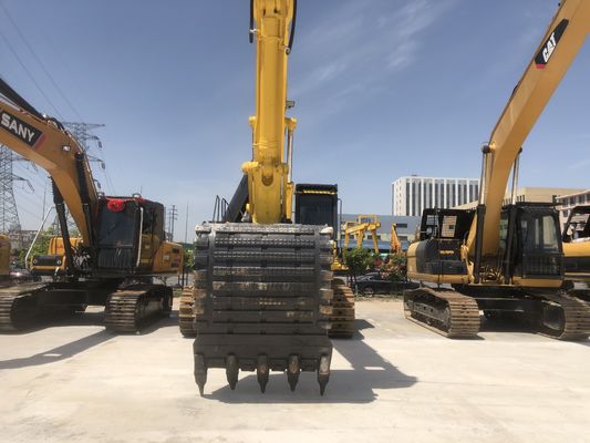 Χρησιμοποιούμενος αρχικός εξορυκτής Komatsu PC450 Ιαπωνία Υδραυλικός εξορυκτής με 45 τόνους