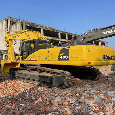 Αρχική υδραυλική αντλία Komatsu PC400-7 40 τόνων εκσκαφέας για κατασκευή στη Σαγκάη