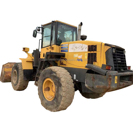 Μηχανή Komatsu WA 380 φορτωτής με μεγάλη απόδοση στην κατασκευαστική βιομηχανία