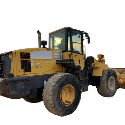 Η Komatsu WA 380 χρησιμοποιήθηκε για την φόρτωση με εξαιρετικές επιδόσεις σε 146 καταστήματα δομικών υλικών