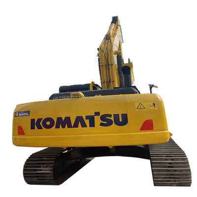 Η Komatsu PC220 χρησιμοποιείται αρχική εκσκαφέας 22 τόνων Ιαπωνία υδραυλική σάπια με αρχικά εξαρτήματα