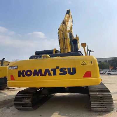 Μετακινούμενος τύπος Excavator Crawler Ιαπωνία Κάντε Komatsu PC 220 22 Τόνους με Μεγάλη Απόδοση