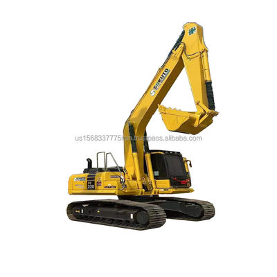 Η Ιαπωνία χρησιμοποίησε την Komatsu PC220 Excavator με την αρχική υδραυλική αντλία και την ικανότητα 22 τόνων