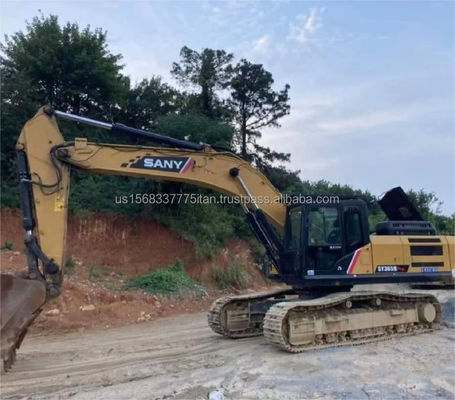 SANY SY365H Crawler Excavator με χωρητικότητα κουβάς 1,9m3 και βάρος μηχανής 36800 KG