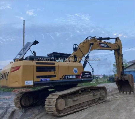 SANY SY365H Crawler Excavator με χωρητικότητα κουβάς 1,9m3 και βάρος μηχανής 36800 KG