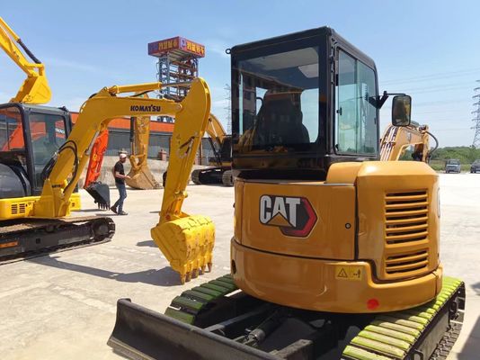 Κατηγορία 303.5 Μηχανή EURO5 Epa Υδραυλική αντλία Πρωτότυπη Μίνι αναπηρική εκσκαφέας κήπου 3,5 τόνων