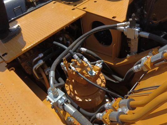 Κατηγορία 303.5 Μηχανή EURO5 Epa Υδραυλική αντλία Πρωτότυπη Μίνι αναπηρική εκσκαφέας κήπου 3,5 τόνων