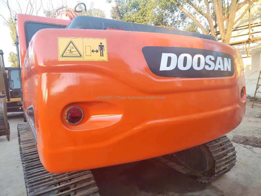 Αρχική μπογιά Doosan DX225 Excavator 22,5ton Χρησιμοποιήθηκε για εργασίες κατασκευής το 2016