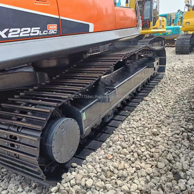 Αρχική μπογιά Doosan DX225 Excavator 22,5ton Χρησιμοποιήθηκε για εργασίες κατασκευής το 2016