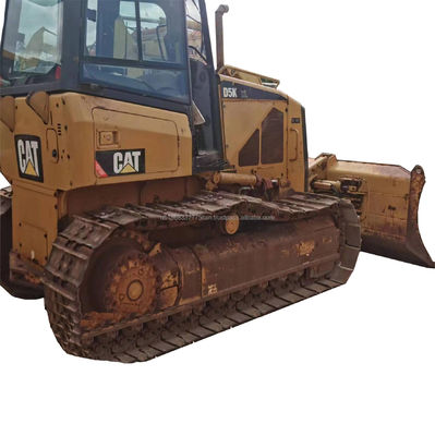 Χρησιμοποιημένη μπουλντόζα Cat D5K 23400 KG Μασίνο βάρος Αρχική υδραυλική βαλβίδα χαμηλή τιμή