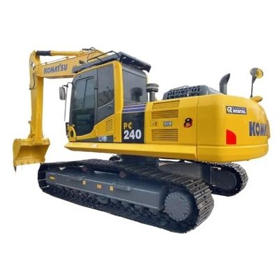 Χρησιμοποιούμενη Ιαπωνία Αρχική Komatsu PC200 Εκσκαφέας 20 Τόνων Καλή κατάσταση 2016 Έτος