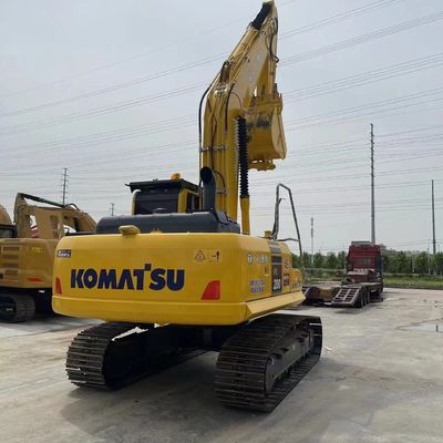 Χρησιμοποιούμενη Ιαπωνία Αρχική Komatsu PC200 Εκσκαφέας 20 Τόνων Καλή κατάσταση 2016 Έτος