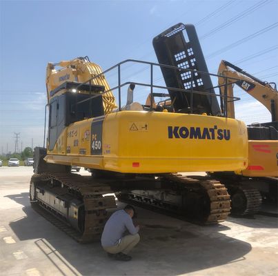 2016 Χρησιμοποιούνται 45TON Komatsu PC450 εξορυκτές για από με αρχικό υδραυλικό κύλινδρο