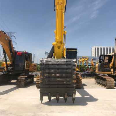 2016 Χρησιμοποιούνται 45TON Komatsu PC450 εξορυκτές για από με αρχικό υδραυλικό κύλινδρο