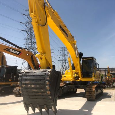 2016 Χρησιμοποιούνται 45TON Komatsu PC450 εξορυκτές για από με αρχικό υδραυλικό κύλινδρο