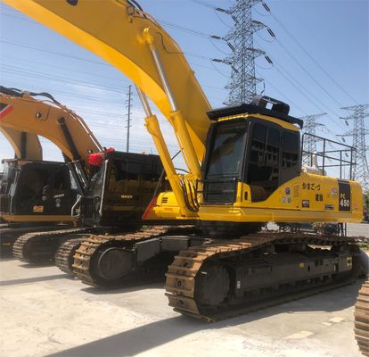 2016 Χρησιμοποιούνται 45TON Komatsu PC450 εξορυκτές για από με αρχικό υδραυλικό κύλινδρο