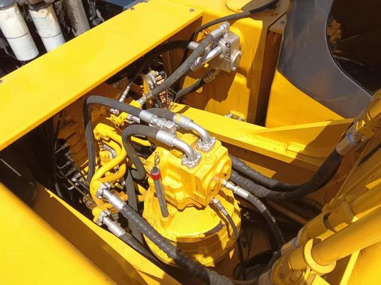 2016 Χρησιμοποιούνται 45TON Komatsu PC450 εξορυκτές για από με αρχικό υδραυλικό κύλινδρο