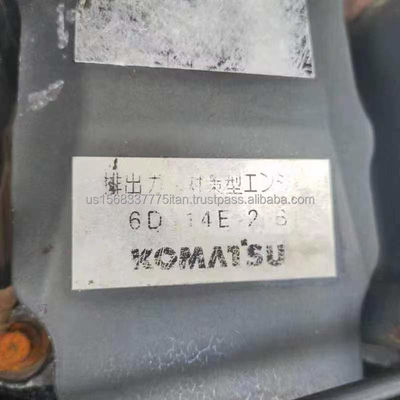Αρχική υδραυλική βαλβίδα 45 τόνων Χρησιμοποιηθέντες εξορυκτές Komatsu PC450 με μεγάλη και ασφαλή