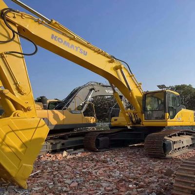 40 τόνοι Komatsu PC400 μεγάλες κατασκευαστικές εξορυκτικές μηχανές που χρησιμοποιούνται για την γεωργία εντός του έτους 2016