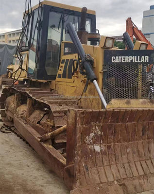 Χρησιμοποιούμενη Caterpillar Cat D5K μπουλντόζα για καταστήματα υλικών κατασκευής Αρχική υδραυλική αντλία