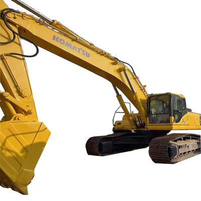 40000 KG Komatsu PC400-8 Χρησιμοποιημένες εξορυκτικές μηχανές με πρωτότυπο κινητήρα και λιγότερες ώρες εργασίας