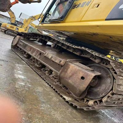 40000 KG Komatsu PC400-8 Χρησιμοποιημένες εξορυκτικές μηχανές με πρωτότυπο κινητήρα και λιγότερες ώρες εργασίας