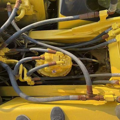 40000 KG Komatsu PC400-8 Χρησιμοποιημένες εξορυκτικές μηχανές με πρωτότυπο κινητήρα και λιγότερες ώρες εργασίας