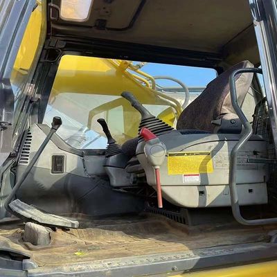 40000 KG Komatsu PC400-8 Χρησιμοποιημένες εξορυκτικές μηχανές με πρωτότυπο κινητήρα και λιγότερες ώρες εργασίας