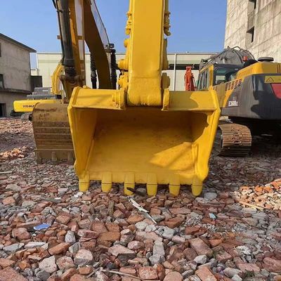 40000 KG Komatsu PC400-8 Χρησιμοποιημένες εξορυκτικές μηχανές με πρωτότυπο κινητήρα και λιγότερες ώρες εργασίας