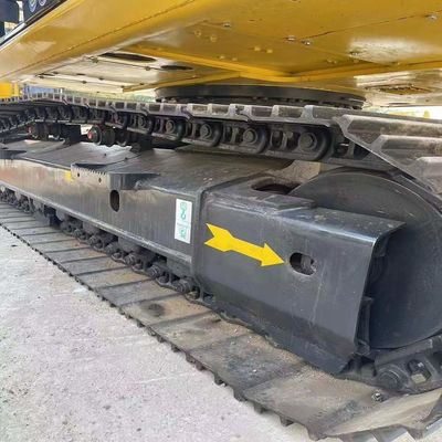 Χρησιμοποιούμενος εξορυκτής Komatsu PC220 22T με αρχικό υδραυλικό κύλινδρο Λιγές ώρες εργασίας 0-2000