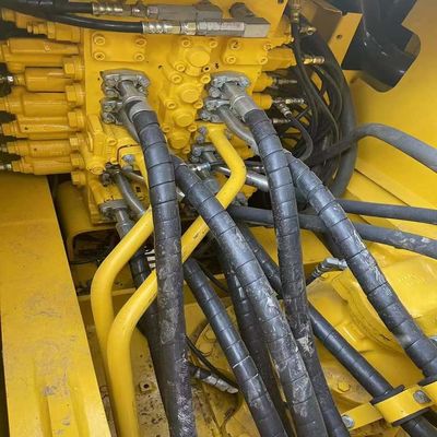 Χρησιμοποιούμενος εξορυκτής Komatsu PC220 22T με αρχικό υδραυλικό κύλινδρο Λιγές ώρες εργασίας 0-2000