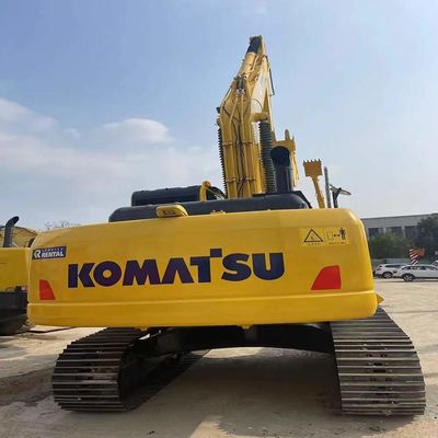Αρχική υδραυλική βαλβίδα Komatsu PC220 Excavator Δεύτερο χέρι 0-2000 ώρες εργασίας τώρα